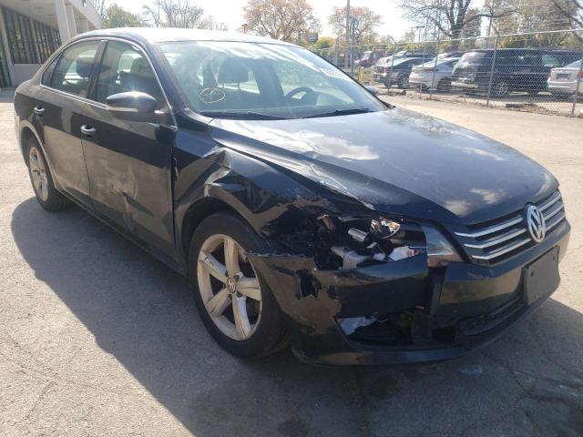 VOLKSWAGEN PASSAT SE 2012 with VIN 1VWBP7A36CC080054 - Photo from auction