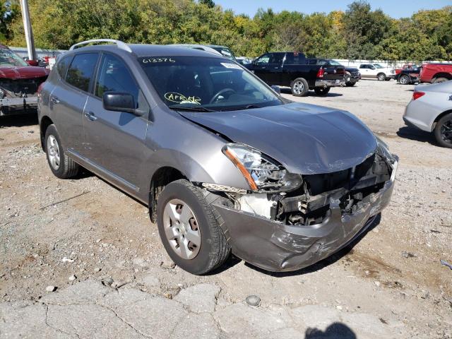 NISSAN ROGUE SELE 2014 with VIN JN8AS5MT6EW613376 - Photo from auction