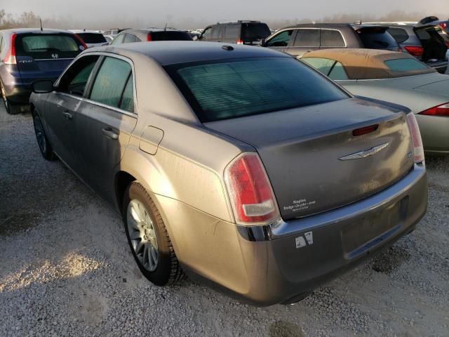 Photo 3 from auction – 2014 CHRYSLER 300 with VIN 2C3CCAAG1EH204996