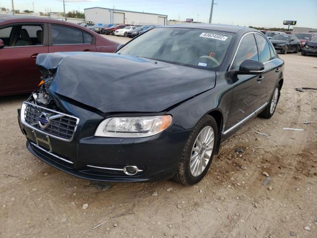 Photo 2 from auction – 2013 VOLVO S80 3.2 with VIN YV1952AS8D1169228
