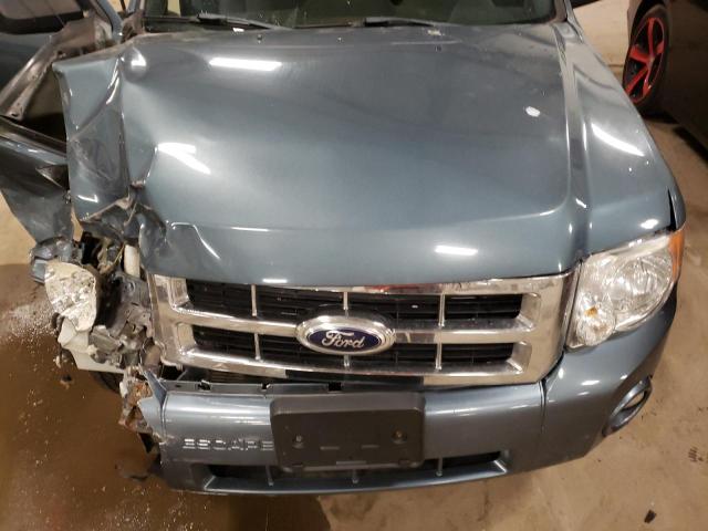 Photo 7 from auction – 2012 FORD ESCAPE XLT with VIN 1FMCU9DG0CKC03505