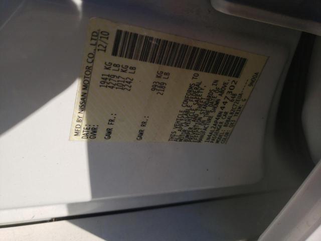 Photo 10 from auction – 2011 NISSAN ALTIMA BAS with VIN 1N4AL2AP4BN447302