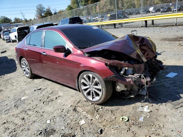 HONDA ACCORD SPO 2015 with VIN 1HGCR2F58FA033737 - Photo from auction