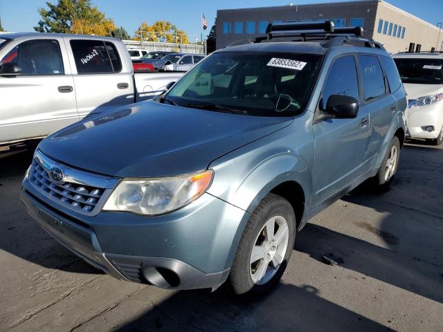Photo 2 from auction – 2011 SUBARU FORESTER 2 with VIN JF2SHBBCXBH721887