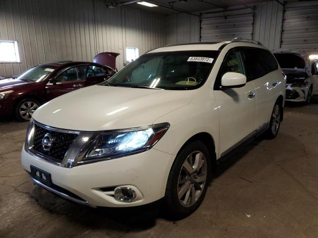 Photo 2 from auction – 2016 NISSAN PATHFINDER with VIN 5N1AR2MM3GC658810