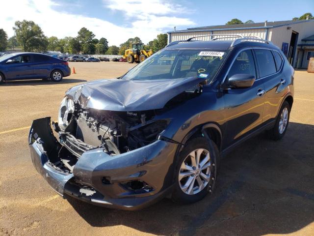 Photo 2 from auction – 2016 NISSAN ROGUE S with VIN KNMAT2MT0GP732979