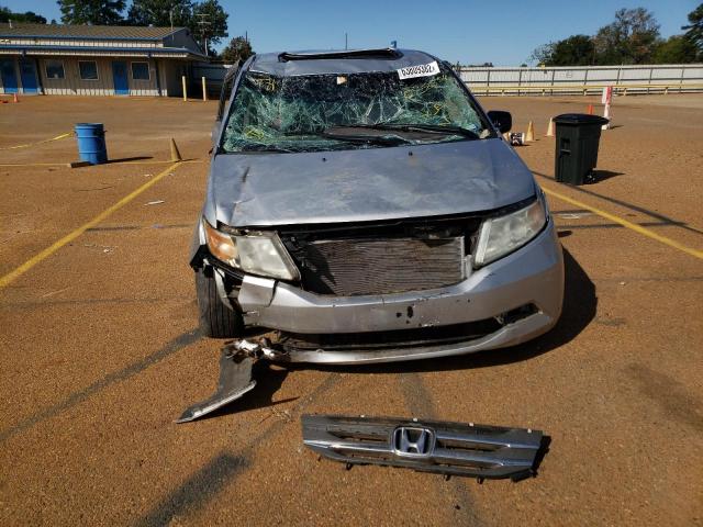 Photo 9 from auction – 2011 HONDA ODYSSEY EX with VIN 5FNRL5H68BB022854