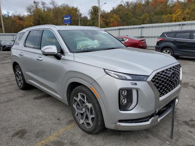 HYUNDAI PALISADE C 2022 with VIN KM8R7DHE2NU404911 - Photo from auction