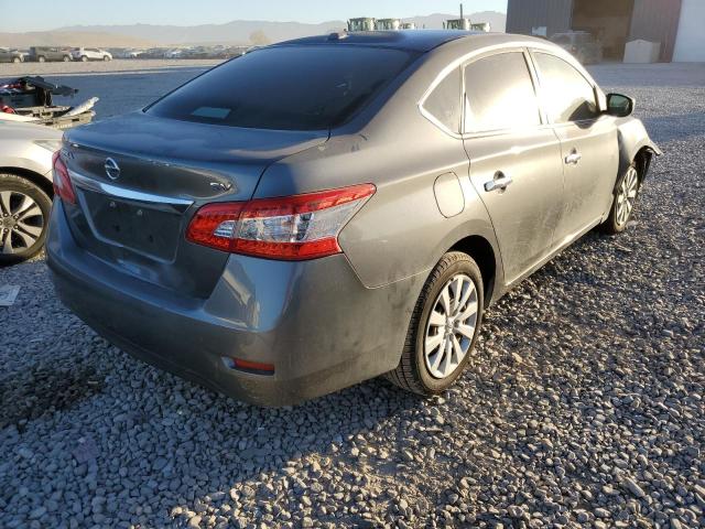 Photo 4 from auction – 2015 NISSAN SENTRA S with VIN 3N1AB7AP6FL643857