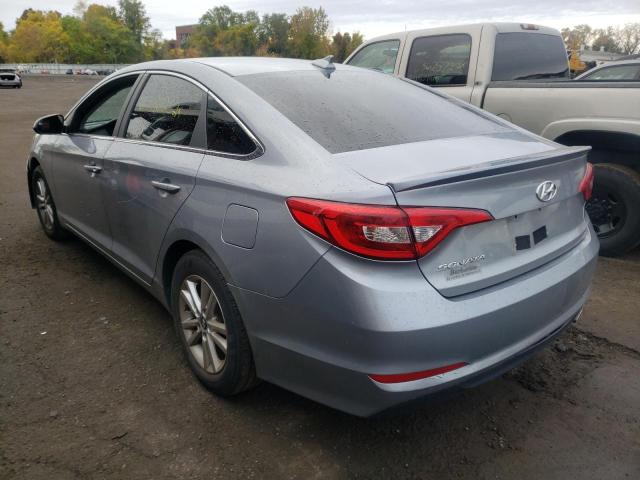 Photo 3 from auction – 2017 HYUNDAI SONATA SE with VIN 5NPE24AFXHH513832
