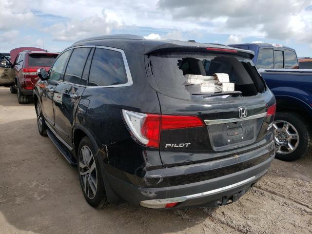 Photo 3 from auction – 2018 HONDA PILOT ELIT with VIN 5FNYF6H03JB007441