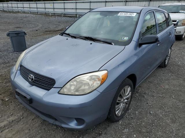 Photo 2 from auction – 2008 TOYOTA MATRIX with VIN 2T1KR32EX8C693945
