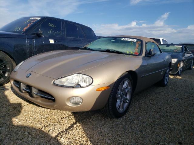 Photo 2 from auction – 2001 JAGUAR XK8 with VIN SAJDA42C81NA18915