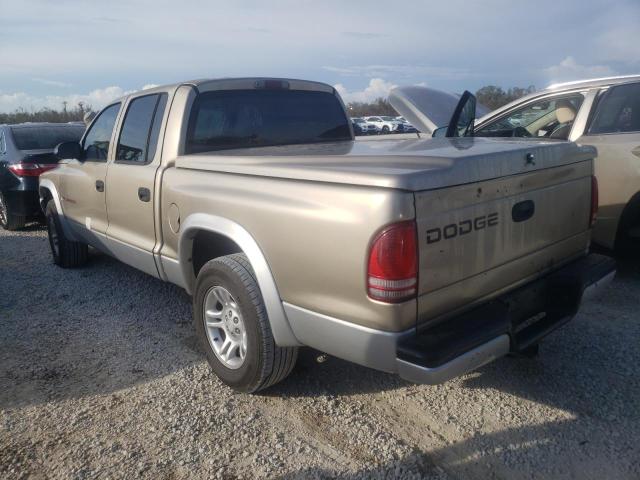 Photo 3 from auction – 2002 DODGE DAKOTA QUA with VIN 1B7HL48N12S513203