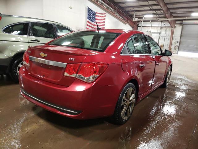 Photo 4 from auction – 2012 CHEVROLET CRUZE LTZ with VIN 1G1PH5SC7C7231008