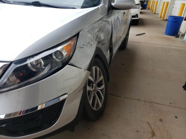 Photo 9 from auction – 2014 KIA SPORTAGE B with VIN KNDPB3AC9E7646624