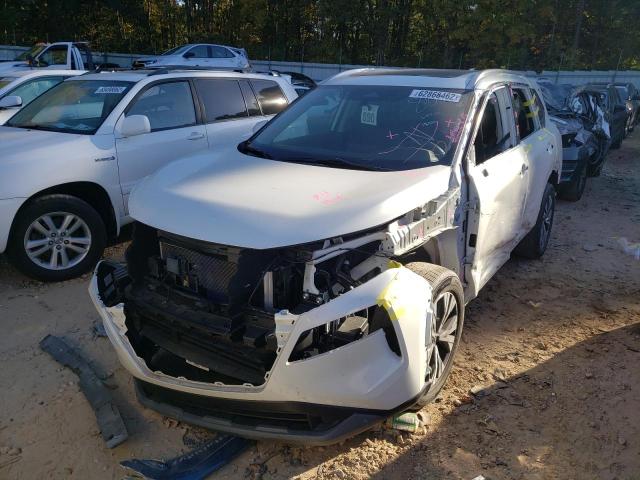 Photo 2 from auction – 2021 NISSAN ROGUE SV with VIN 5N1AT3BA2MC681071