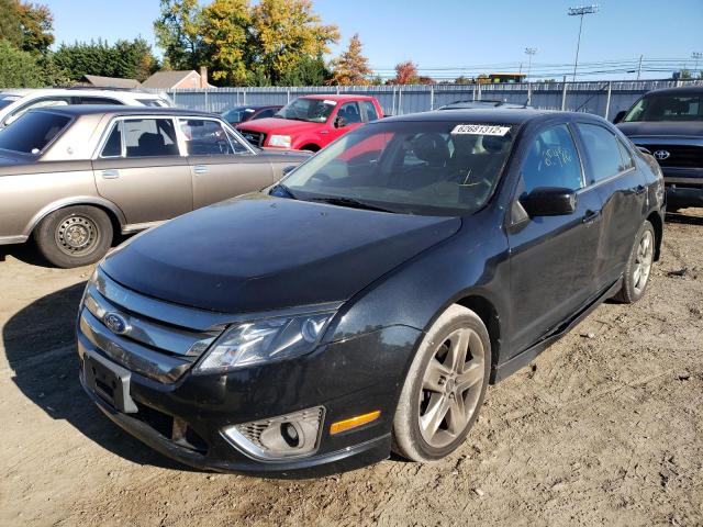 Photo 2 from auction – 2011 FORD FUSION SPO with VIN 3FAHP0KC1BR143263
