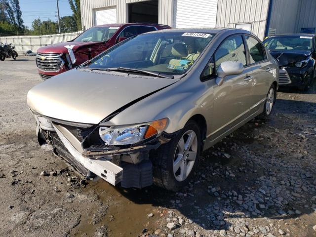 Photo 2 from auction – 2007 HONDA CIVIC EX with VIN 1HGFA16827L105630