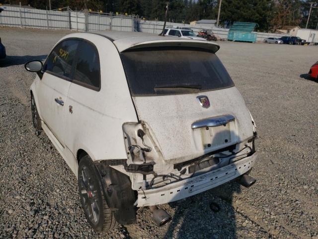 Photo 3 from auction – 2015 FIAT 500 ABARTH with VIN 3C3CFFFH7FT508333
