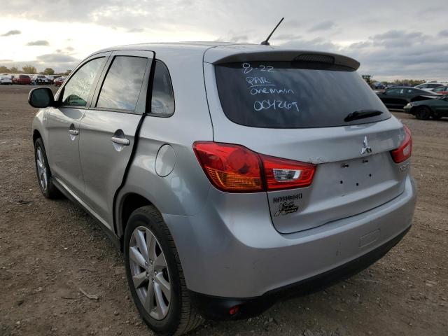 Photo 3 from auction – 2015 MITSUBISHI OUTLANDER with VIN 4A4AP3AU8FE004269