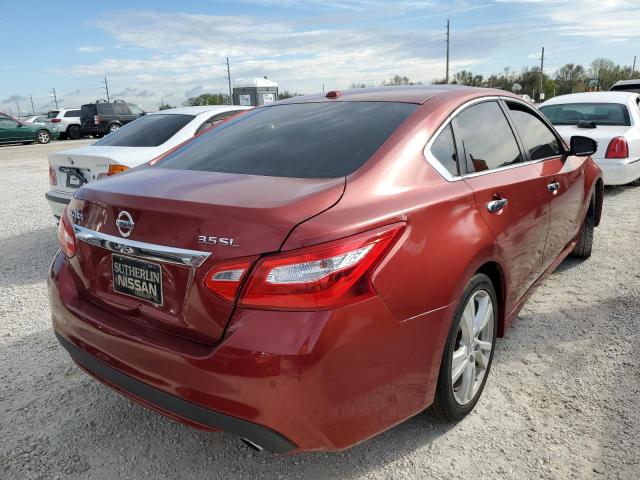 Photo 4 from auction – 2016 NISSAN ALTIMA 3.5 with VIN 1N4BL3AP6GC110837