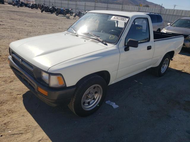 Photo 2 from auction – 1993 TOYOTA PICKUP 1/2 with VIN 4TARN81A5PZ061604