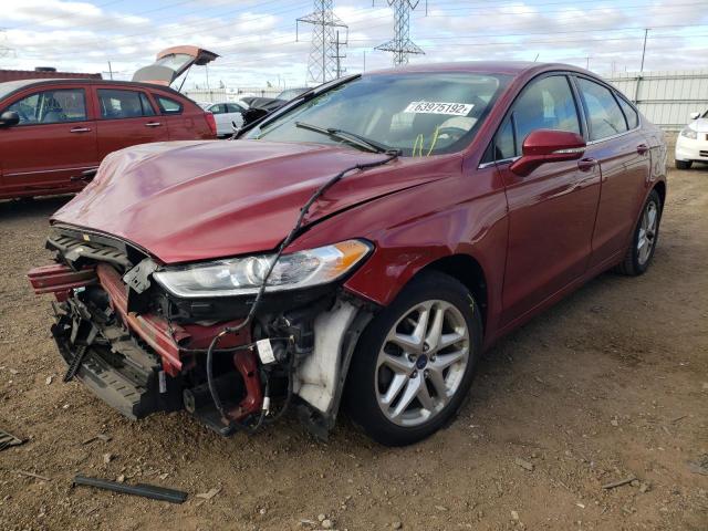 Photo 2 from auction – 2013 FORD FUSION SE with VIN 3FA6P0H7XDR124912