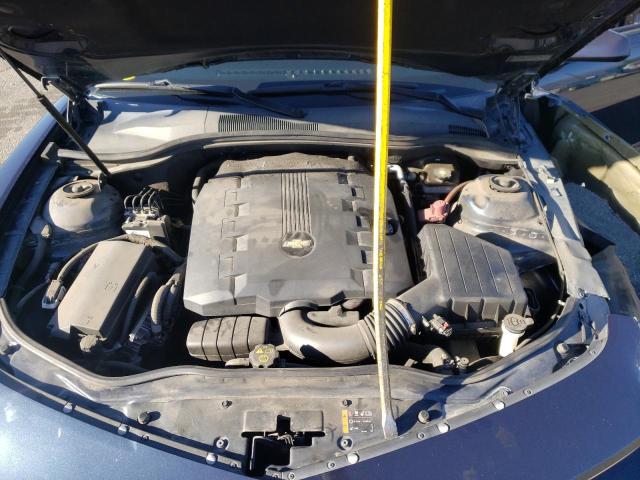 Photo 7 from auction – 2014 CHEVROLET CAMARO LT with VIN 2G1FB1E3XE9256505