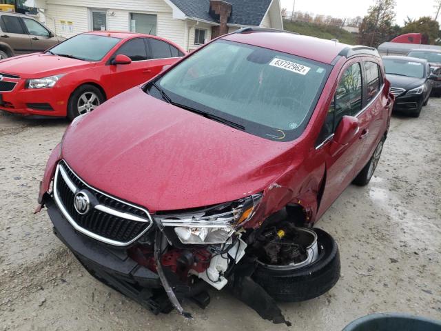 Photo 2 from auction – 2018 BUICK ENCORE PRE with VIN KL4CJESB3JB691613