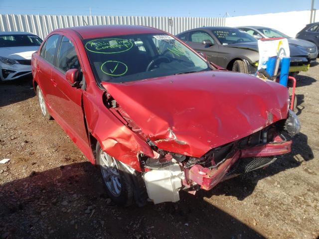 MITSUBISHI LANCER SE 2012 with VIN JA32V2FWXCU029695 - Photo from auction
