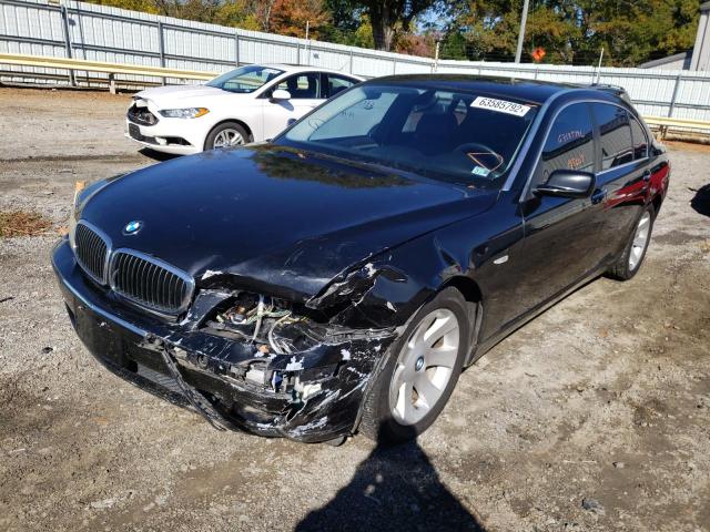 Photo 2 from auction – 2007 BMW 750 with VIN WBAHN83537DT76315