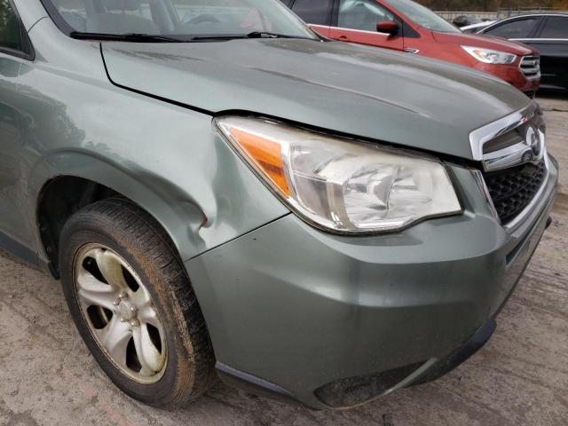 Photo 9 from auction – 2014 SUBARU FORESTER 2 with VIN JF2SJAAC6EH420876