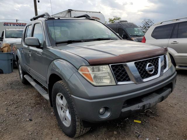 NISSAN FRONTIER C 2005 with VIN 1N6AD07W05C429256 - Photo from auction