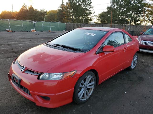 Photo 2 from auction – 2007 HONDA CIVIC SI with VIN 2HGFG21547H709999