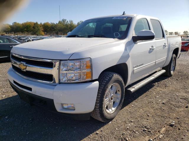 Photo 2 from auction – 2011 CHEVROLET SILVERADO with VIN 3GCPKTE39BG350318