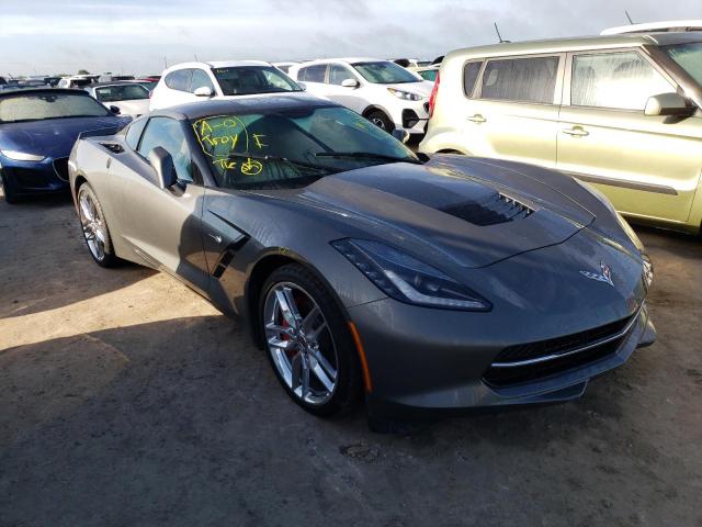CHEVROLET CORVETTE S 2015 with VIN 1G1YD2D77F5121249 - Photo from auction