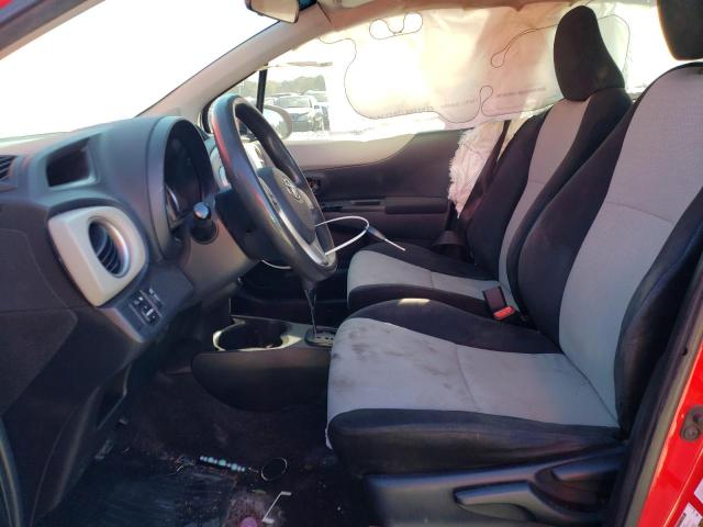 Photo 5 from auction – 2014 TOYOTA YARIS with VIN JTDKTUD38ED577161