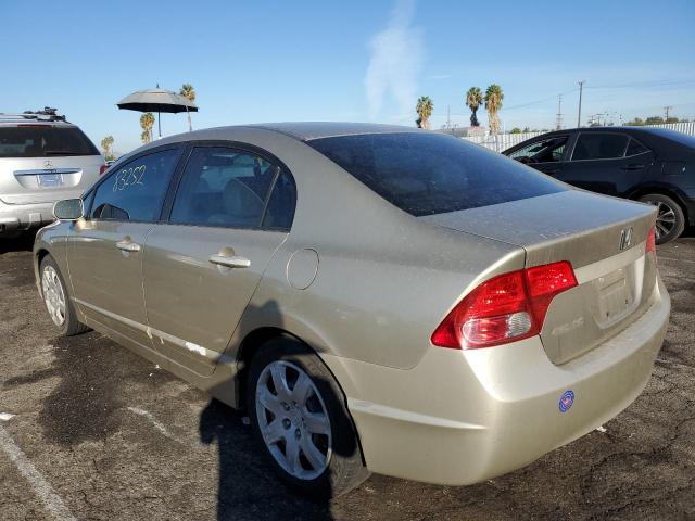 Photo 3 from auction – 2007 HONDA CIVIC LX with VIN 1HGFA16577L092279