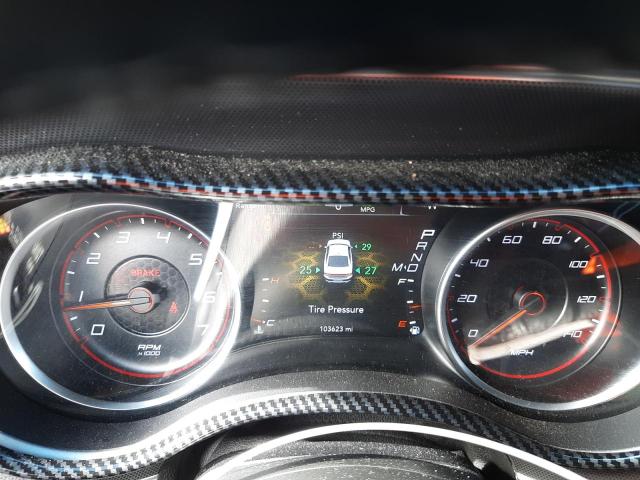 Photo 8 from auction – 2017 DODGE CHARGER SX with VIN 2C3CDXJG1HH649615