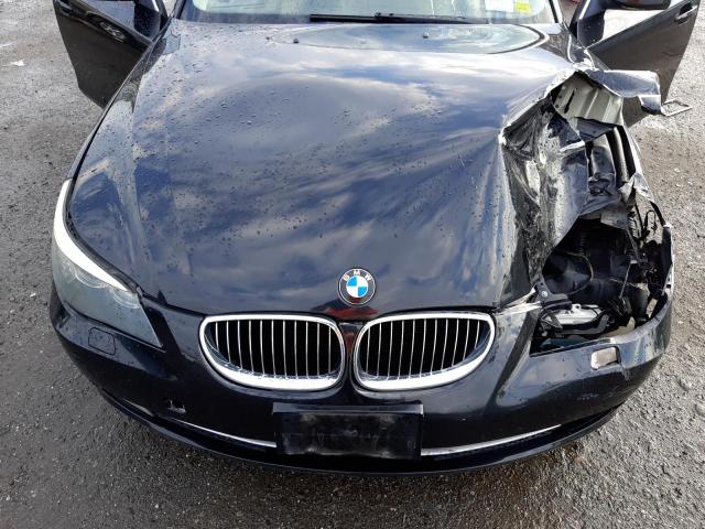 Photo 7 from auction – 2008 BMW 528 I with VIN WBANU535X8BY65263