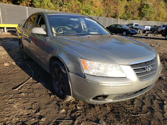 HYUNDAI SONATA GLS 2009 with VIN 5NPET46C29H412183 - Photo from auction