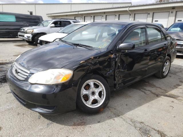 Photo 2 from auction – 2004 TOYOTA COROLLA CE with VIN JTDBR32E942044162