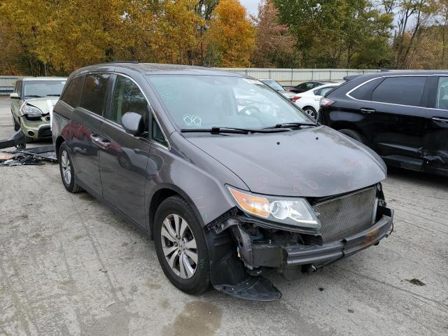 Photo 1 from auction – 2014 HONDA ODYSSEY EX with VIN 5FNRL5H6XEB095695