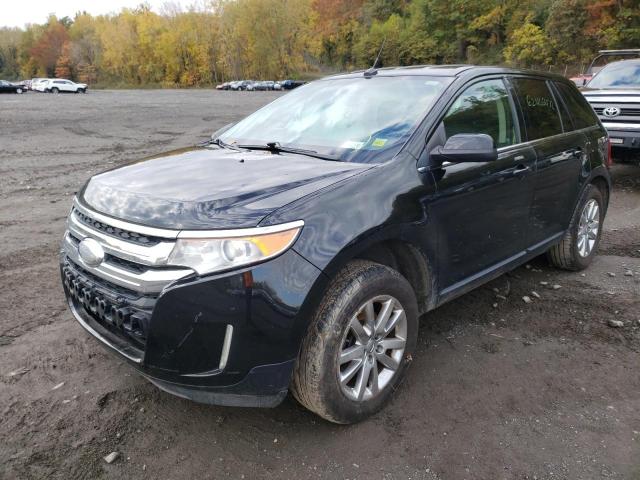 Photo 2 from auction – 2014 FORD EDGE LIMIT with VIN 2FMDK4KC6EBA11628