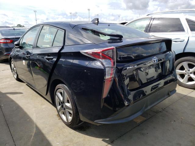 Photo 3 from auction – 2016 TOYOTA PRIUS with VIN JTDKARFU7G3526820