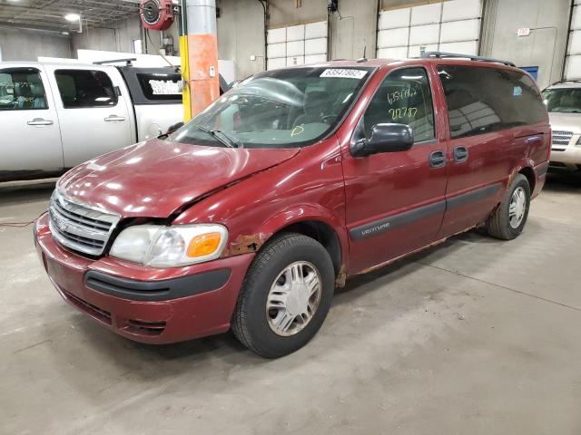 Photo 2 from auction – 2003 CHEVROLET VENTURE LU with VIN 1GNDX13E43D280651