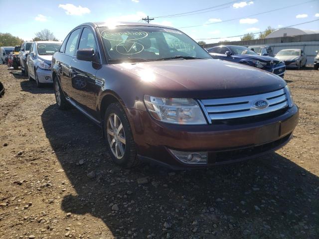 FORD TAURUS 2009 with VIN 1FAHP27WX9G121309 - Photo from auction