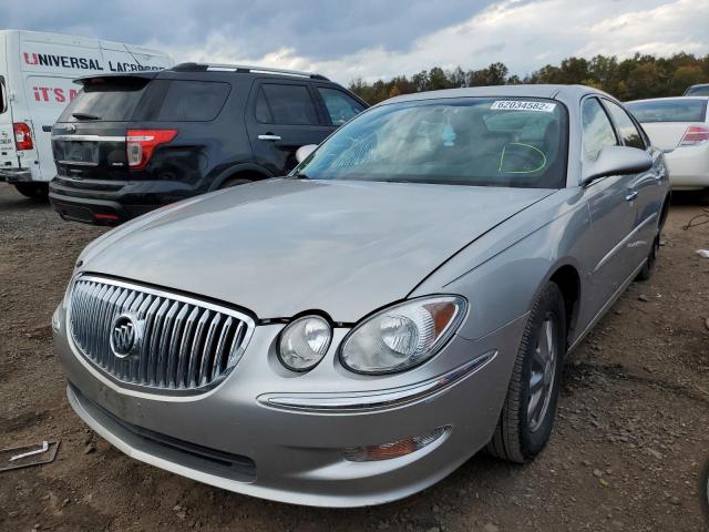 Photo 2 from auction – 2008 BUICK LACROSSE C with VIN 2G4WD582981135507
