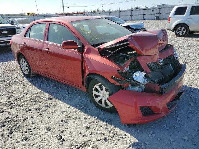 TOYOTA COROLLA BA 2010 with VIN 2T1BU4EE9AC391052 - Photo from auction